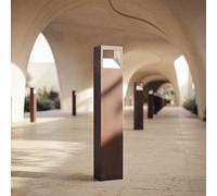 Baliza Exterior LED 9W Superficie Pie 80cm Aluminio Sheffield [EEK: E]
