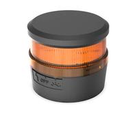 Ksix Luz Emergencia Coche Homologado DGT con Tarjeta SIM - Luz V16 con Geolocalización - Baliza V16 Homologada DGT - Luz de Emergencia para Coche Homologada con Base Magnética