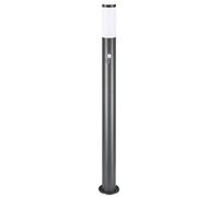 Baliza jardín Ivy acero inox antracita sensor movimiento