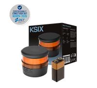 Baliza KSIX V16 Conectada a DGT con Orange ( con FUNDA )