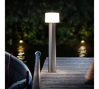 Baliza LED Philips Otis UE, acero inoxidable, IP44 True