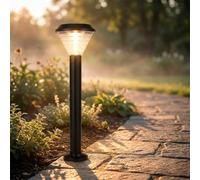 Baliza LED Solar "Nukus" 3000ºK Panel: 6V/3W Batería: 3,7V/4000MaH | Greenice