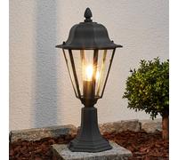 Baliza Lindby Edana, 52 cm, antracita, E27, IP44 True