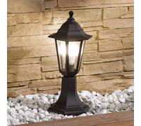 Baliza Lindby Nane, 42 cm, farol, resistente al agua salada, E27 True