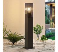 Baliza Lucande «Fiola», 60 cm, antracita, IP54