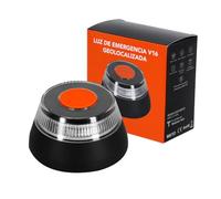Baliza Luz Emergencia Homologada DGT Coche Homologado, con SIM y Datos Pagados hasta 2038, Baliza v16 Homologada dgt con Geolocalizador, Obligatoria enero 2026, Luz v16 con Geolocalización 3.0