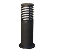 BALIZA NOTT 1 X E27 23 NEGRO - 100-240VAC/50-60Hz - Polipropileno, Policarbonato - 1xE27 23 0.00 lm - NO BULB