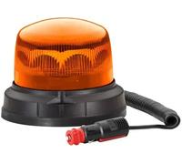 HELLA 2RL 014 979-021 LED-Luz de identificación omnidireccional - RotaLED Compact - 12/24V - ámbar - Sujeción por magneto - Cable: 600mm - Conector: DIN ISO 4165