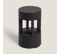 Baliza Sobremuro Exterior LED 7W Aluminio 14cm Mokka