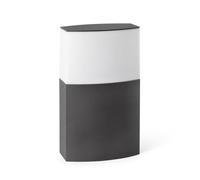 Baliza sobremuro Faro Barcelona DATNA 74441 gris oscuro