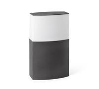 Baliza sobremuro Faro Barcelona DATNA 74441 gris oscuro