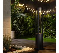 Baliza Solar Exterior LED 1.5W Superficie Pie 80cm Siparia