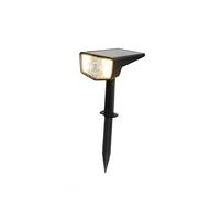 BALIZA SOLAR LED BOREAS NEGRO 100LM RGB GARZA