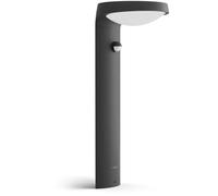 Philips - Aplique exterior de pared Philips Tyla 1.2W Luz Neutra 3000k, con sensor de movimiento y alimentación solar, protección IP44