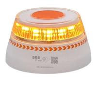 RECAMBIALIA TU TIENDA DE RECAMBIOS ONLINE Luz Emergencia Coche Homologado DGT Geolocalización - V16 Exigible a Partir de 2026 - Baliza Conectada con DGT 3.0 - Imán Resistente - Plan de Datos Incluido