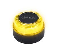 Luz baliza de emergencia para coche SOS Road Connected EL2024 V16/ Homologada/ Base Imantada/ Geolocalizable/ Funciona a Pilas