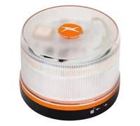 Baliza V16 de Emergencia DGT 3.0, Conectada con Geolocalización, Homologada, IP54, Visibilidad 1km, Datos hasta 2038, Blanco