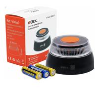 Baliza V16 Ebox EB2503 Homologada DGT Geolocalizada IoT Base Magnética Negro