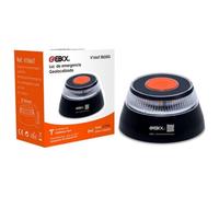 Baliza V16 Ebox EB2503 Homologada DGT Geolocalizada IoT Base Magnética Negro