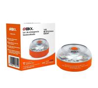 Baliza V16 Ebox MI VP10144-A Homologada DGT Geolocalizada Base Magnética Naranja