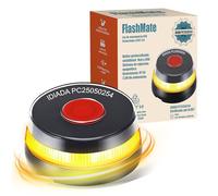 Baliza V16 Homologada DGT con Geolocalizador 3.0 | Luz Emergencia Coche Homologado DGT | V16 Conectada y Geolocalizada con SIM Incluida sin Costes hasta 2038 | Obligatoria desde 2026 Normativa DGT