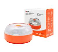 Baliza V16 Homologada DGT Luz de Emergencia IoT | Tarjeta SIM Integrada | Señal Conectada Geolocalizada DGT 3.0, Base Magnética, Visibilidad 1 km 360°, Incluye Pila V9 | Impermeable IP54