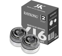RAYKONG Baliza V16 Geolocalización DGT 3.0 | con 1 Indicador Led Conexíon | GPS | Homologada por DGT [SIM y Datos Pagados hasta 2038] Luz de emergencia de Segunda Generación | x2