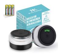 Baliza V16 Homologada Geolocalización DGT 3.0 NB IoT eSIM IP54 Pilas Incluidas