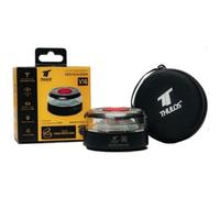 Baliza thulos luz de emergencia geolocalizada homologada th v16 + funda + luz verde