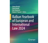 Balkan Yearbook of European and International Law 2024