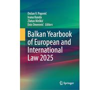 Balkan Yearbook of European and International Law 2025
