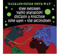Various Artists - Balkans-Pedro Four-Way [Vinilo]