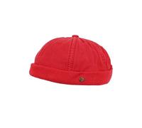 Balke Lakota 38150485 - Gorro de motorista para hombre y mujer, color rojo, rojo, Talla única