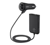 Balkin Road Rockstar Cargador de coche 4 xUSB 7.2A Negro