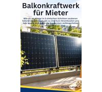 Balkonkraftwerk für Mieter: Wie du als Mieter in 5 einfachen Schritten sauberen Solarstrom erzeugst, bis zu 240 Euro Stromkosten pro Jahr sparst und dabei die 9 teuersten Anfängerfehler vermeidest