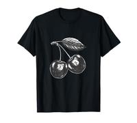 Ball 8 Black Cherry Snooker Billar Ball In The of Cherries Camiseta