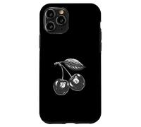 Ball 8 Black Cherry Snooker Billar Ball In The of Cherries Carcasa para iPhone 11 Pro