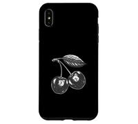 Ball 8 Black Cherry Snooker Billar Ball In The of Cherries Carcasa para iPhone XS MAX