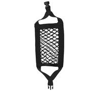 Ball Bag - Large Capacity Storage Pouch | Holds 3 Balls Net Drawstring Design, Polyester Black Bag For Players Men Women, Court Tournament Practice Gym Outdoor Travel Club Beach Accessory