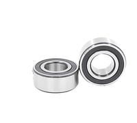 Ball Bearings,1 PC Double Row Angular Contact Bearing 3002-2rs 3002rs Inner Diameter 15 Outer 32 Thickness 13mm High Speed