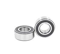 Ball Bearings,1 PC Double Row Angular Contact Bearing 3004-2RS 3004RS Inner Diameter 20 Outer 42 Thickness 16mm High Speed