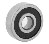 Ball Bearings 10pcs Set | Double Rubber Guarded Deep Groove Steel Bearings for High Speed/Radial Axial Loads | 3 4 5 6mm I.D, 10 13 16 19mm O.D | Pre - Lubricated, 15000 RPM (625-2RS)