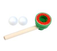 Ball Blowing Pipe, Floating Ball Toy, 5.91x1.77x1.77 Inches Fun Cognitive Development Tool, Breath Control Exerciser for Kids, Party Supplies, Children’s Day, Birthday, Easter
