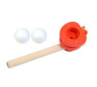 Ball Blowing Pipe, Floating Ball Toy, 5.91x1.77x1.77 Inches Fun Cognitive Development Tool, Breath Control Exerciser for Kids, Party Supplies, Children’s Day, Birthday, Easter