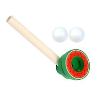 Ball Blowing Pipe, Floating Toy, Breath Control Exerciser, Ergonomic Handheld Design, for Kids’ Cognitive Development, Party Supplies, Childrens Day, Easter 5.91x1.77x1.77 Inches