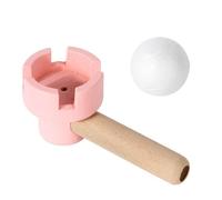 Ball Blowing Toy - Tube Ball Blowing Toy, Floating Blow Pipe Balls | Floating Blow Pipe Balls, Fine Motor Skill Game, Learning Educational Toy for Boys Girls