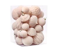 Ball Christmas Ornaments,Party Supplies Pendant Home Decor | Christmas Ball Decoration for Tree,for Wall Window Door Bedroom Living Room Indoor Outdoor Fireplace Mantel Kitchen Holiday