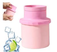 Ball Craft, Chill Orbital Drink Vessel, 162g Rapid Frost Set, Elastic Polymer Chill Gadget, Transparent Aesthetic Device, Travel Social Gathering Utility for Home