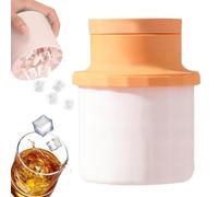 Ball Craft, Chill Orbital Drink Vessel, 162g Rapid Frost Set, Elastic Polymer Chill Gadget, Transparent Aesthetic Device, Travel Social Gathering Utility for Home