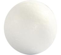 Ball, D: 3 cm, polystyrene, 10pcs (Importación USA)